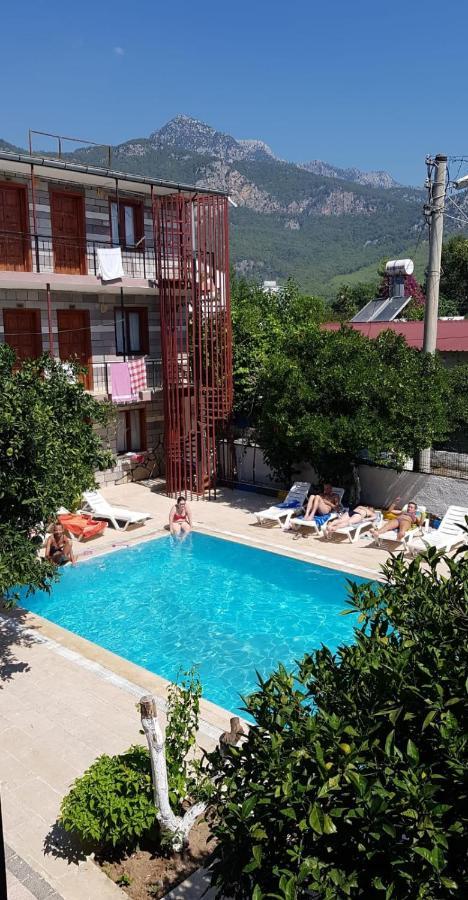 Ipsos Hotel Beldibi Kemer Exterior photo
